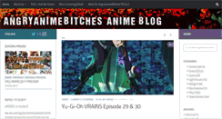 Desktop Screenshot of angryanimebitches.com