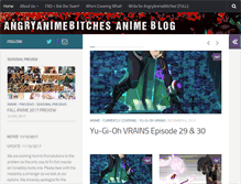 Tablet Screenshot of angryanimebitches.com